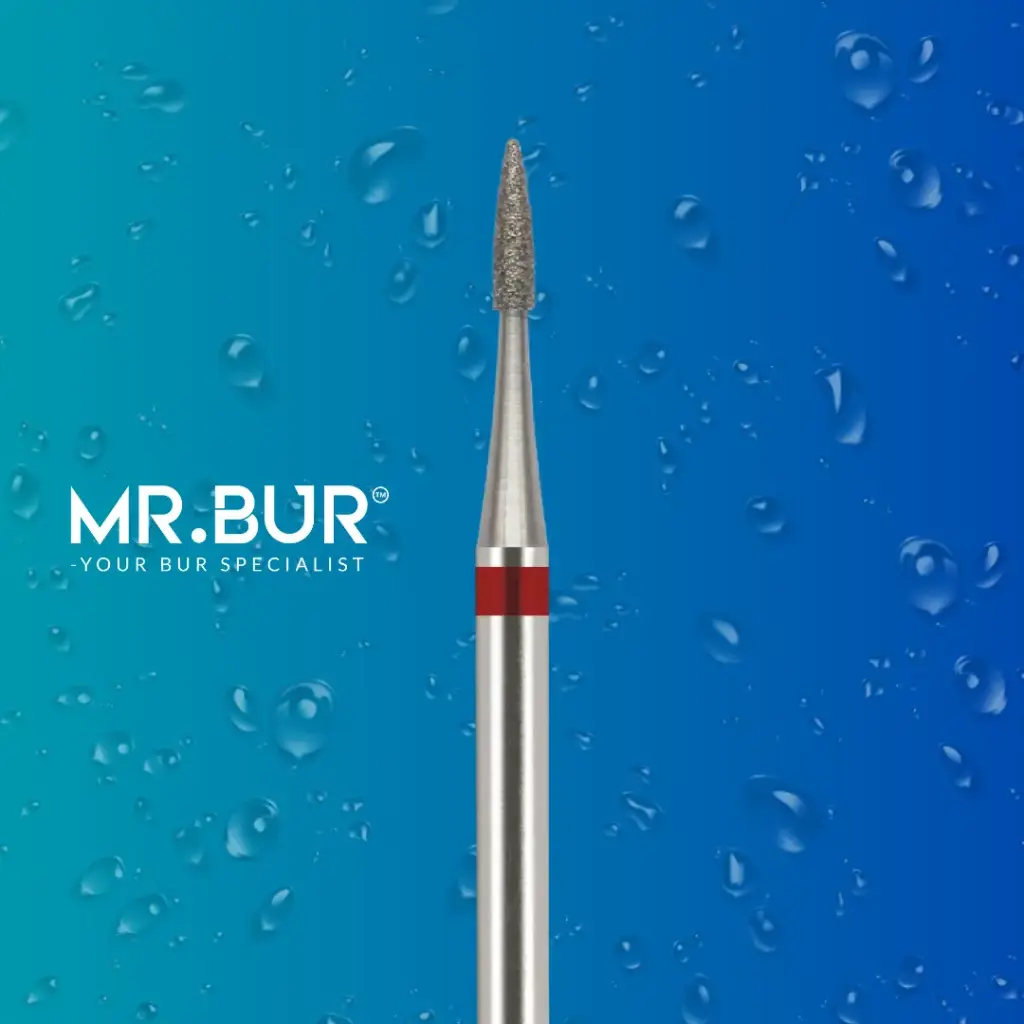 FG DIAMOND FLAME NEEDLE FINE