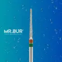 FG DOUBLE GRIT DIAMOND TAPER ROUND END