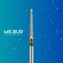 FG DOUBLE GRIT DIAMOND TAPER ROUND END