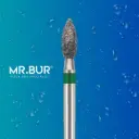 FG DIAMOND FLAME/AMERICAN FOOTBALL (BLUE)