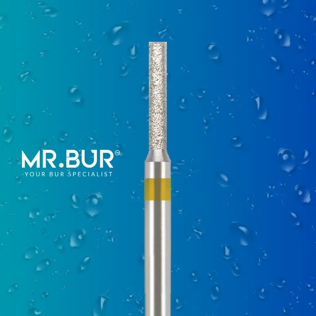 FG DIAMOND CYLINDER ROUNDED EDGE