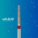 FG DIAMOND TAPER ROUND END FINE