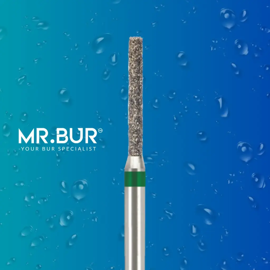 FG DIAMOND CYLINDER ROUNDED EDGE