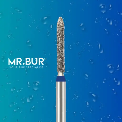 [244 BLUE] FGS DIAMOND TAPER TORPEDO (BLUE)