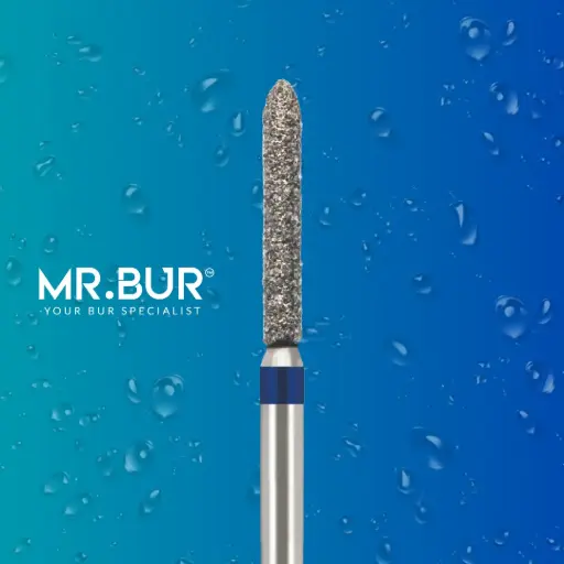 [43A BLUE] FG DIAMOND STRAIGHT TORPEDO (BLUE)