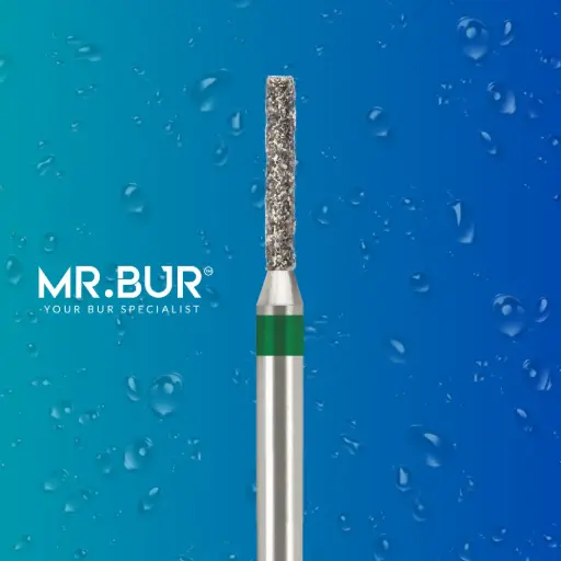 [86CR] FG DIAMOND CYLINDER ROUNDED EDGE