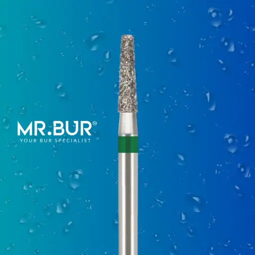 [26R] FG DIAMOND TAPER ROUND END 