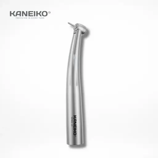 [MODEL 1S] KANEIKO MINI HEAD AIR TURBINE FIBER OPTIC HIGH SPEED HANDPIECE