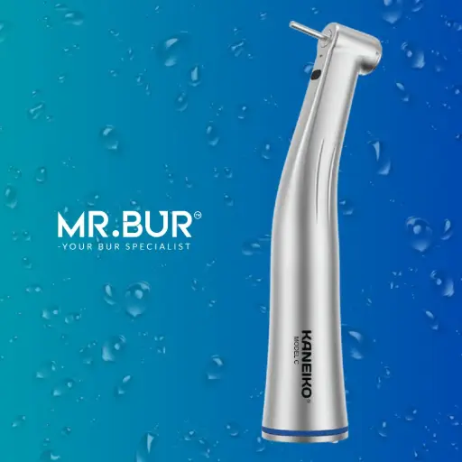 [MODEL C] KANEIKO 1:1 LOW SPEED CONTRA ANGLE HANDPIECE (INTERNAL WATER PIPELINE)