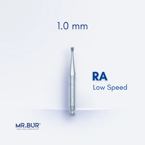 [R805/010] RA DIAMONDS BUR INVERTED CONE
