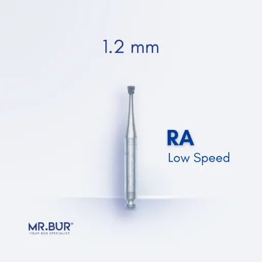 [R805/012] RA DIAMONDS BUR INVERTED CONE