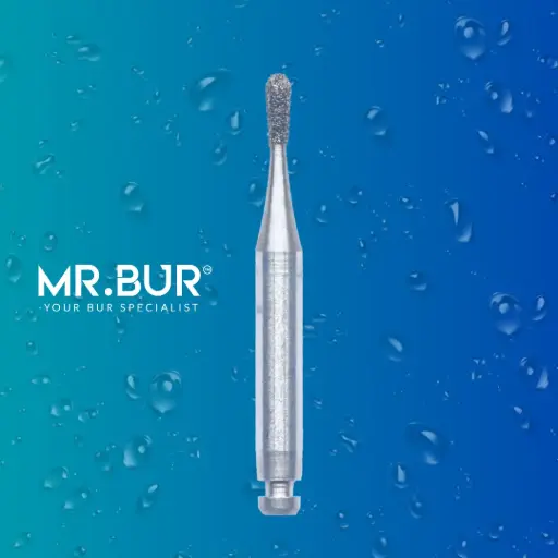 [R830/012] RA DIAMONDS BUR PEARS