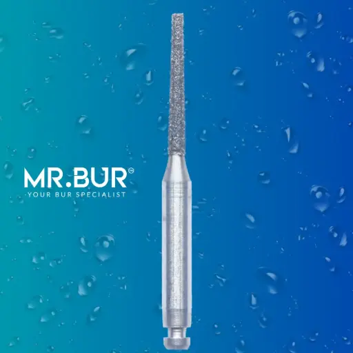 [R848/014] RA DIAMONDS BUR TAPER - FLAT END