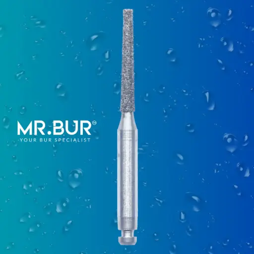 [R848/016] RA DIAMONDS BUR TAPER - FLAT END