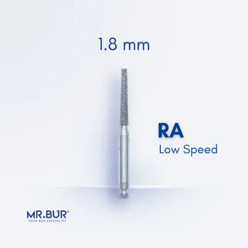 [R848/018] RA DIAMONDS BUR TAPER - FLAT END