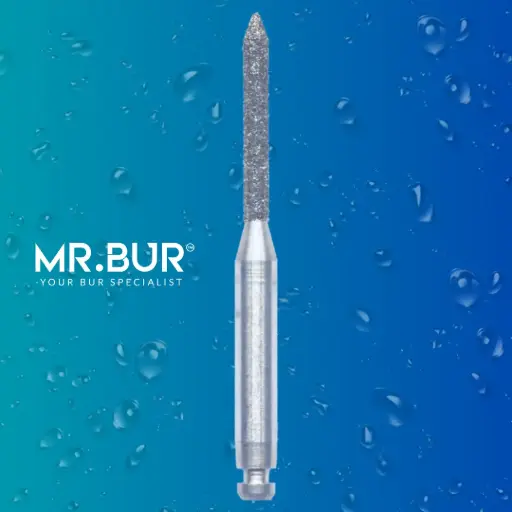 [R886/014] RA DIAMONDS BUR CYLINDER - FLAT END