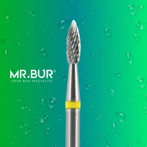 [TC37SF] TUNGSTEN CARBIDE BURS-CROSS CUT