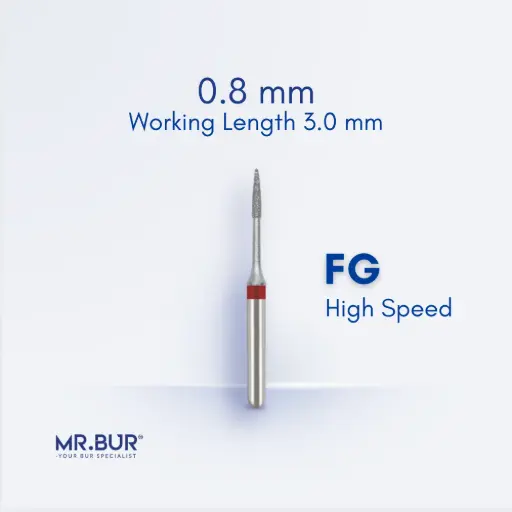 [890F-08] LONG NECK FLAME (FINE)