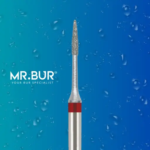 [890F-08] LONG NECK FLAME (FINE)