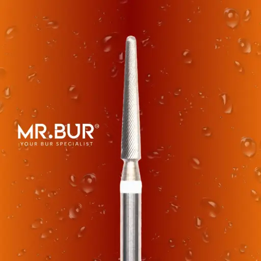 [CF198] CF198UF.314.014 FINISHING CARBIDE TAPER ROUND END