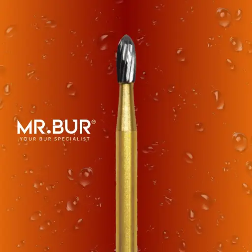 [7404G] FINISHING CARBIDE EGG