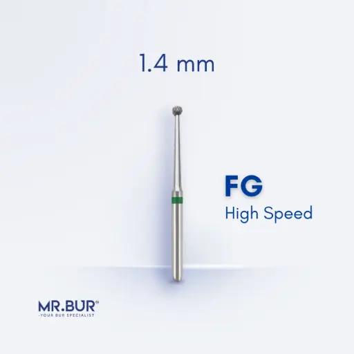 [#1A] FG SURGICAL ROUND BUR 25MM