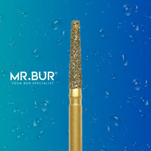 [209AG - S847/016] FG GOLD TAPER FLAT END