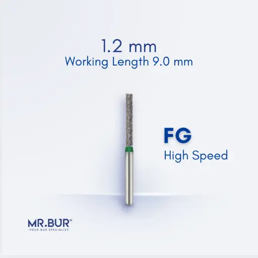 [223A] FG MINI CYLINDER FLAT END