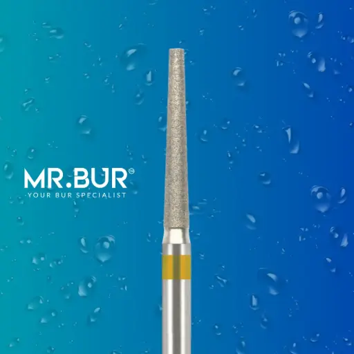 [225BSF] FG SUPER FINE MINI TAPER FLAT END