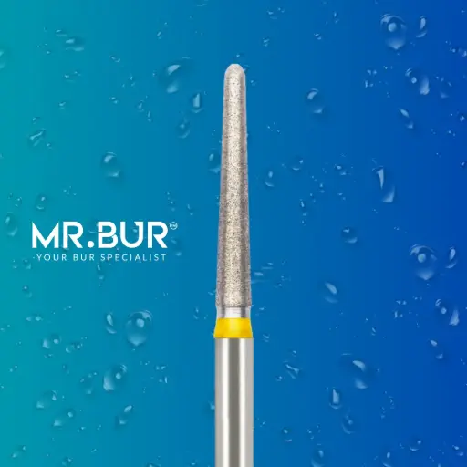 [228SF] FG FINSHING MINI TAPER ROUND END