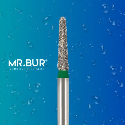 [237B] FG MINI TAPER ROUND END