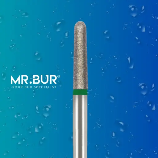 [237C] FG MINI TAPER ROUND END