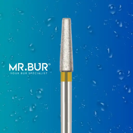 [245SF] FG SUPER FINE TAPER FLAT END