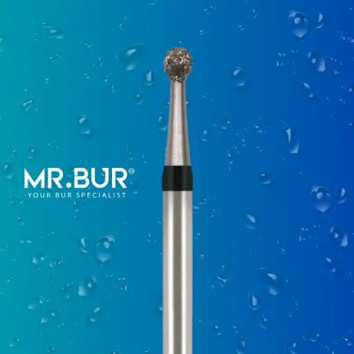 [25MM OS-D16] OS DIAMOND COOLING ROUND BUR