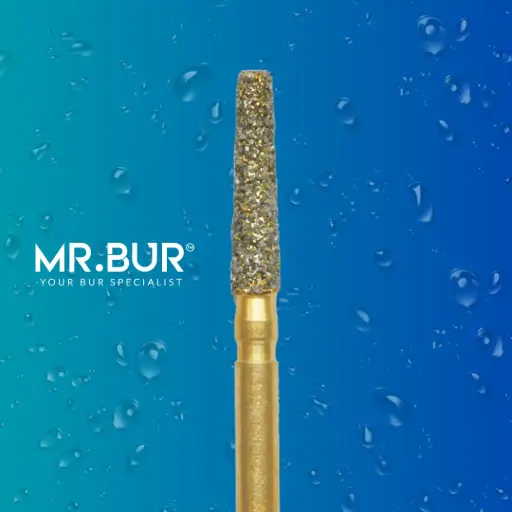 [847/18] FG GOLD TAPER FLAT END