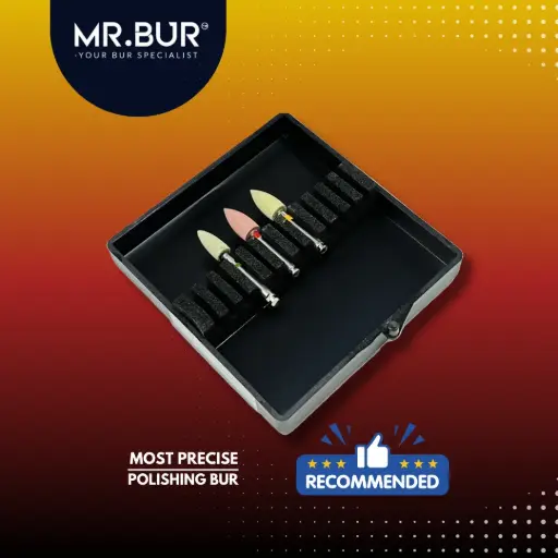 [POLISHING - A] HIGH SHINE TRIMMING & POLISHING KIT A (RA TYPE)