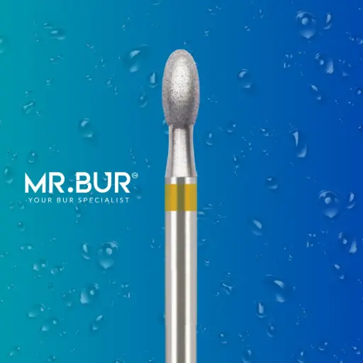 [SF379/16] FG SUPER FINE STANDARD EGG Ø1.6 19mm